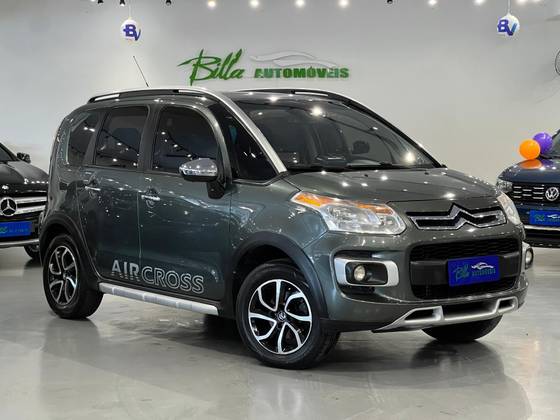 CITROËN AIRCROSS 1.6 EXCLUSIVE 16V FLEX 4P MANUAL CITROËN AIRCROSS 1.6 EXCLUSIVE 16V FLEX 4P MANUAL